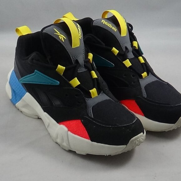 Reebok  Aztrek Double - DV8172 - Womens Casual Sneakers - Size 7 - Picture 1 of 6
